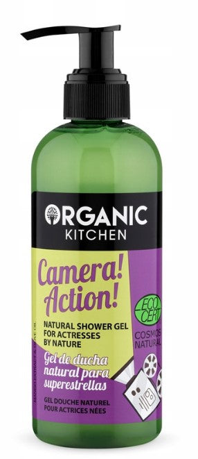 ORGANIC KITCHEN Shower gel natural Camera! Action 260 ml