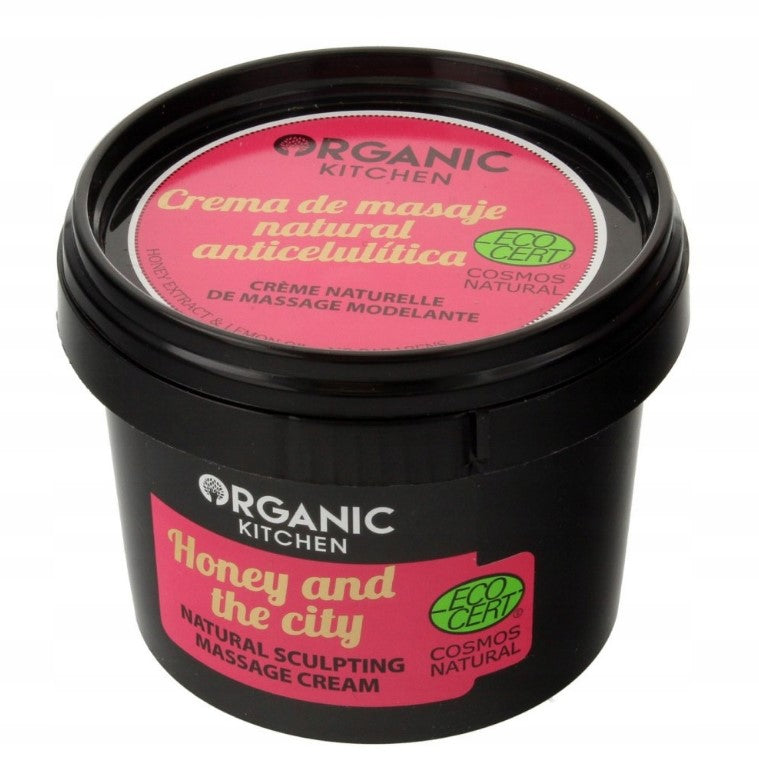 ORGANIC KITCHEN Body massage cream 100 ml