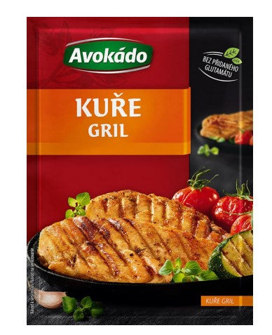 Avokado Grilled chicken Seasoning Mix 5 x 34 g