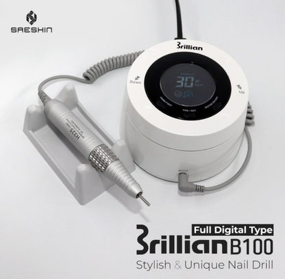 SAESHIN Brillian B100/H325 Professional Manicure and pedicure nail grinder - 230V AC