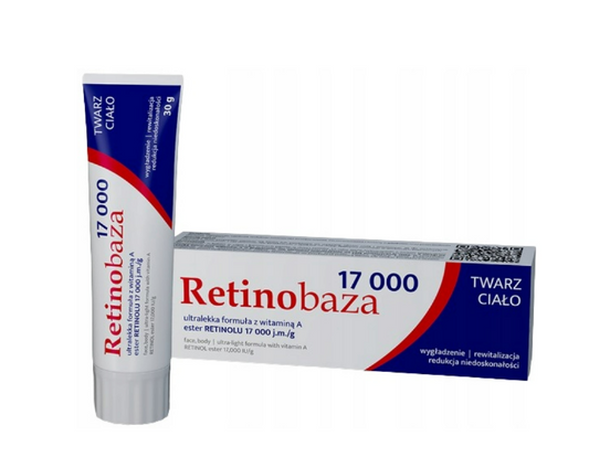 Farmapol RETINOBAZA 17000 cream with vitamin A RETINOL 30 g
