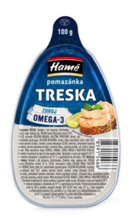 Hamé Cod Spread 2 x 100g