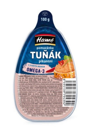 Hamé Spicy Tuna Spread 2 x 100g