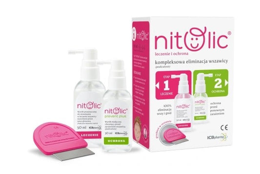 NITOLIC KIT AGAINST LICE NITS