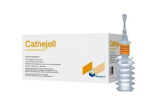 CATHEJELL gel with lidocaine and chlorhexidine 12.5g - 1 piece