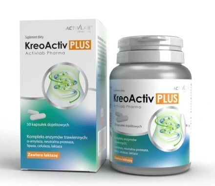 ActivLab KREOACTIV PLUS 50 capsules