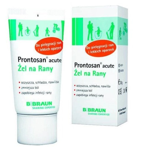 B.Braun Prontosan acute 30g wound gel