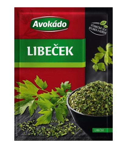 Avokado Libeček (Lovage) Seasoning Mix 5 x 10 g