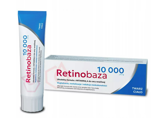 RETINOBAZA 10000 CREAM 30G
