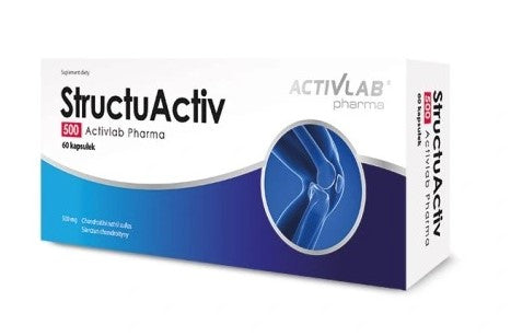 StructuActiv 500 mg 60 capsules