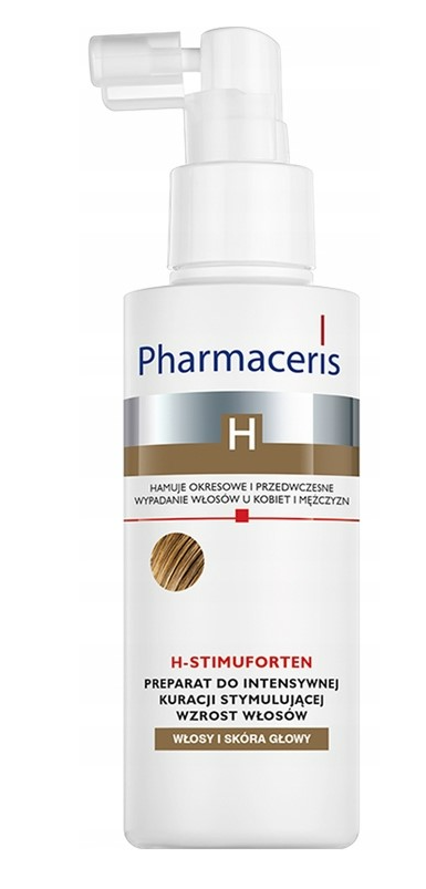 H-STIMUFORTEN for hair loss and growth 125 ml