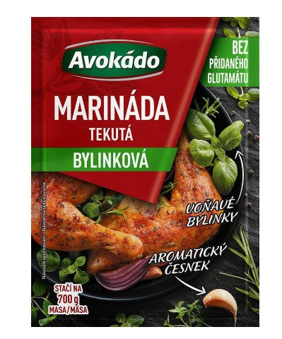 Avokado Liquid Herb Marinade 2 x 80 ml