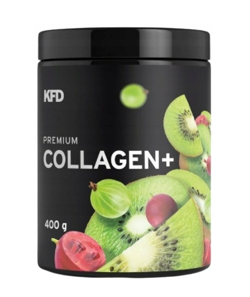 KFD PREMIUM COLLAGEN+ collagen MSM hyaluronic acid kiwi gooseberry 400 g