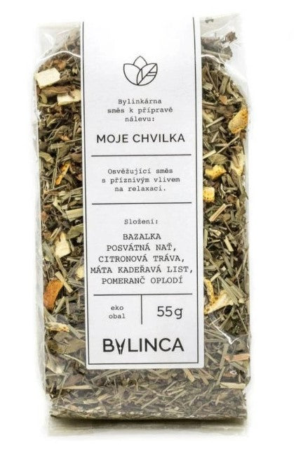 Bylinca Herbal mixture My moment, 55 g