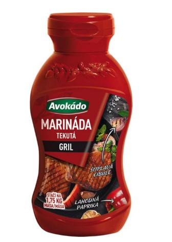 Avokado Liquid Grill Marinade 205 ml