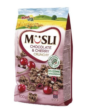 Bona Vita Baked crispy muesli Chocolate & Cherry 700 g