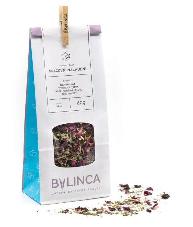 Bylinca Herbal tea Working mood, 60 g