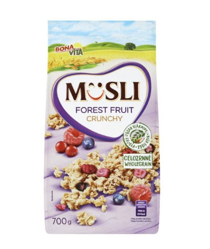 Bona Vita Baked crunchy muesli Forest Fruit 700 g