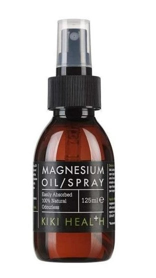 KIKI Health Magnesium oil spray, 125 ml