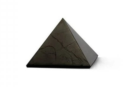 Shungite pyramid 4 x 4 cm