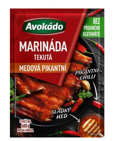 Avokado Liquid Spicy Honey Marinade 2 x 70 ml