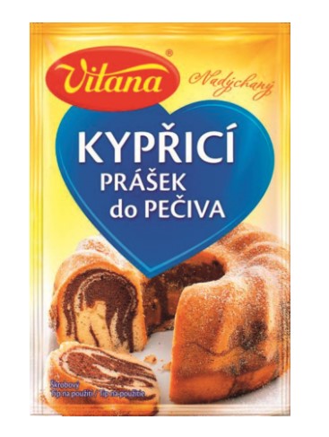 Vitana Baking powder 5 x 13 g