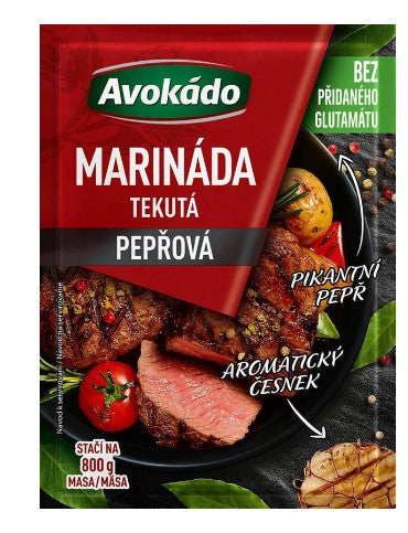 Avokado Liquid Pepper Marinade 2 x 80 ml