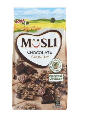 Bona Vita Baked muesli with chocolate 750 g