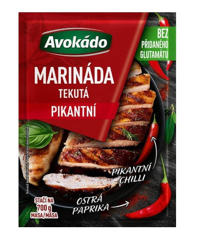 Avokado Liquid Spicy Marinade 2 x 80 ml