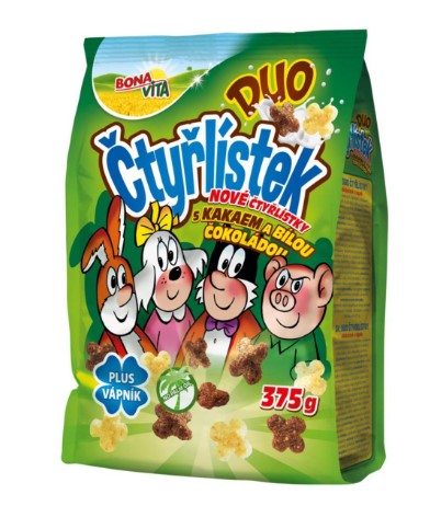 Bona Vita Four-leaf clover duo Cereal 375 g