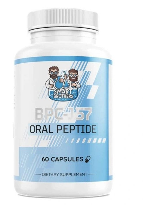 Smart Brothers BPC-157 Oral Peptide 60 caps