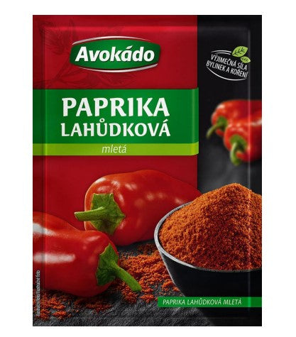 Avokado Sweet pepper ground Seasoning Mix 5 x 25 g