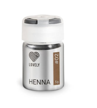 LOVELY brow henna №02 Brown, 5 g