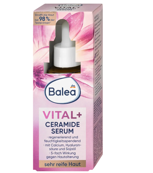 Balea Vital+ Ceramide (Intensive) Face Serum, 30 ml
