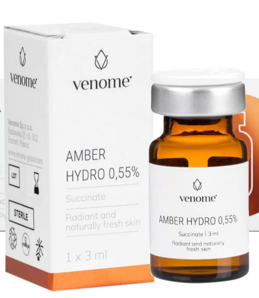 VENOME SUCCINATE AMBER HYDRO 0,55% - 3ml