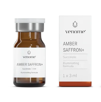 VENOME SUCCINATE AMBER SAFFRON+; 3ML