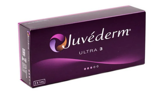 Allergan JUVEDERM ULTRA 3 LIDO 2 x 1.0ml