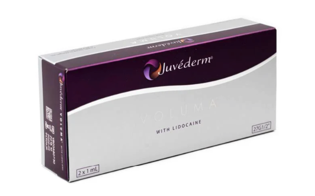Allergan JUVEDERM VOLUMA LIDO 2 x 1.0ml