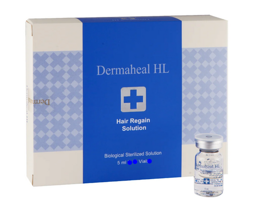 DERMAHEAL HL Hair Regain Solution 1 vial - 5ml