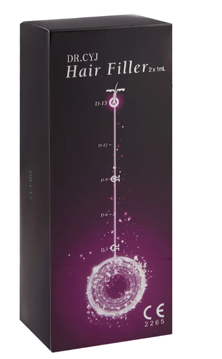 DERMAHEAL DR CYJ HAIR FILLER 2 x 1.0ml