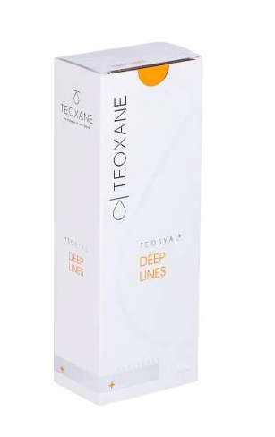 Teoxane TEOSYAL PURESENSE DEEP LINES LIDO 2 x 1.0ml