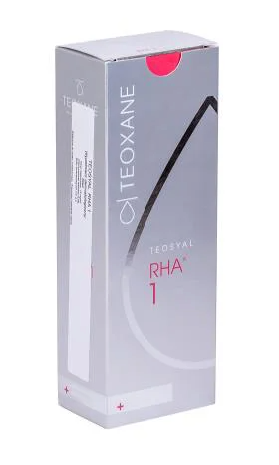 Teoxane TEOSYAL RHA1 LIDO 2 x 1.0ml