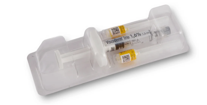 VISCODERM 1.6% TRIO 3 x 1.5 ml