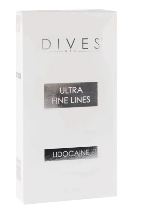 Dives Med Ultra Fine Lines Lidocaine 1ml