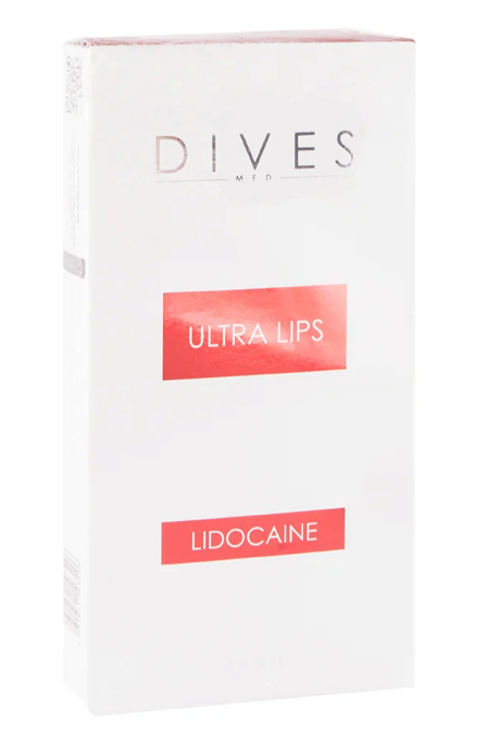 Dives Med Ultra Lips Lidocaine 1ml
