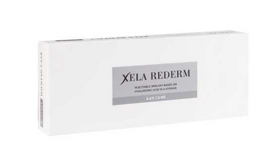 XELA REDERM HYALUAL 1,1% - 1 x 2,0ml