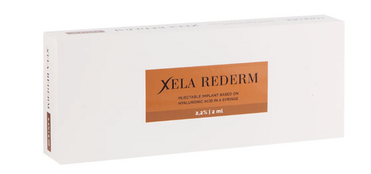 XELA REDERM HYALUAL 2,2% - 2ml