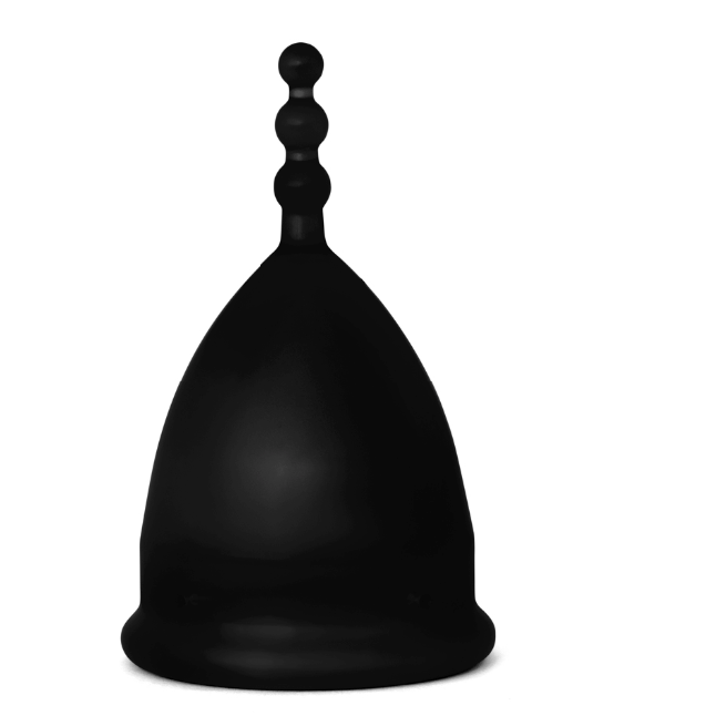 LadyCup Revolution Black menstrual cup