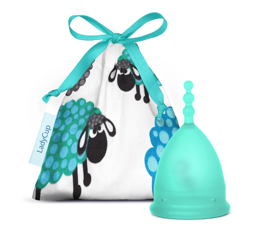 LadyCup Revolution Green menstrual cup