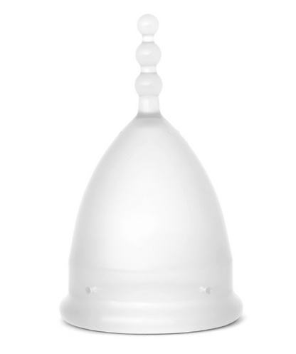 LadyCup Revolution Transparent menstrual cup